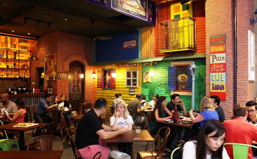 La Boca Latino Bar, Pavilion, KL