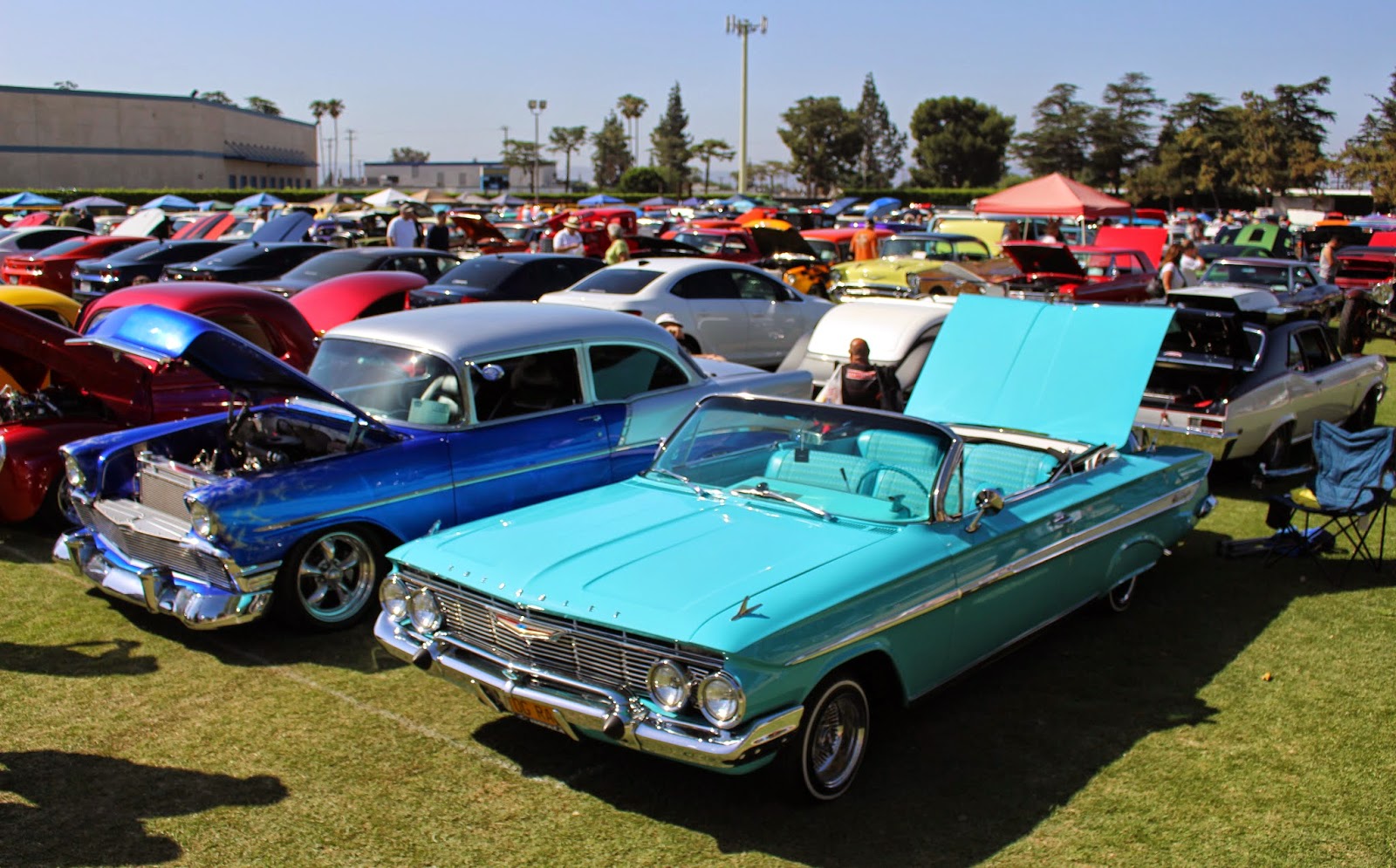 Covering Classic Cars 33rd Annual Classic Chevys of Southern