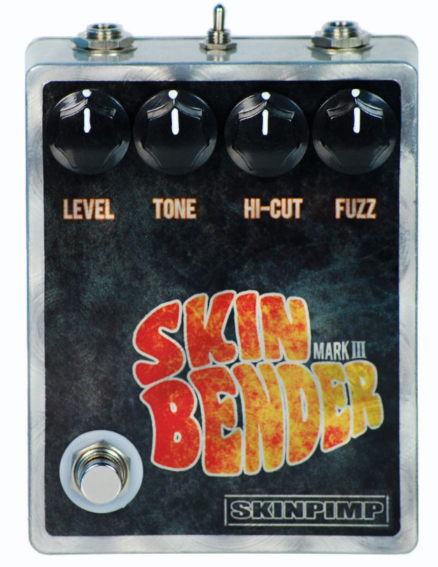 Buzz the Fuzz - all about Tone Bender: Skinpimp Handcrafted - Skin