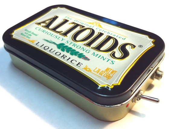 Altoids Tin Guitar