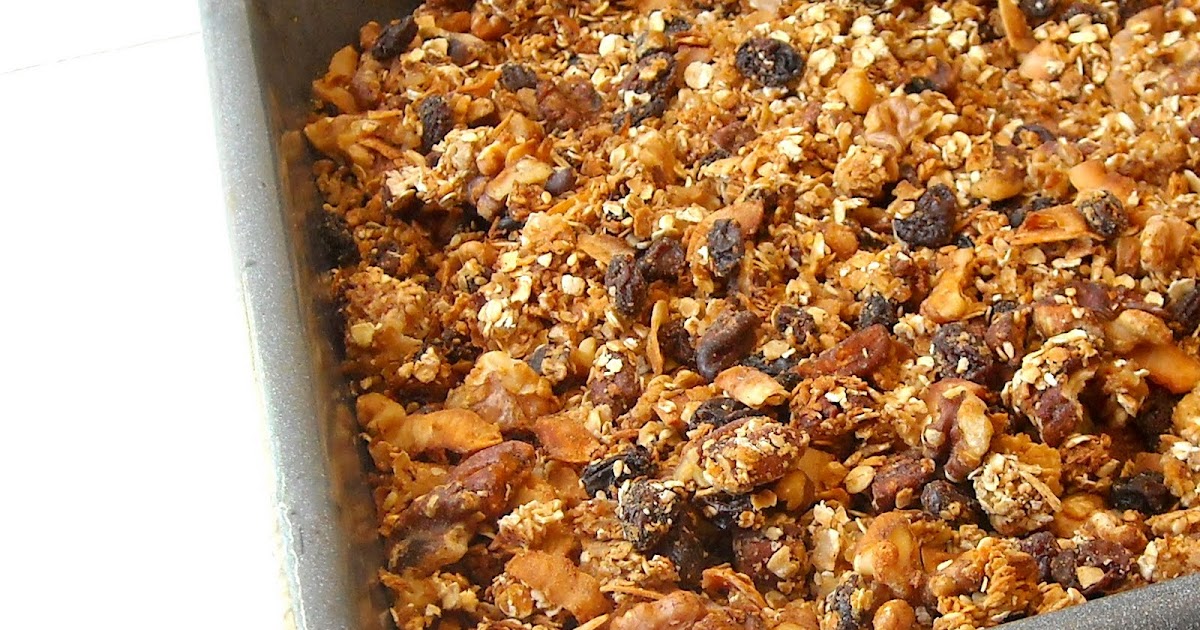 NOMz Good for You Granola