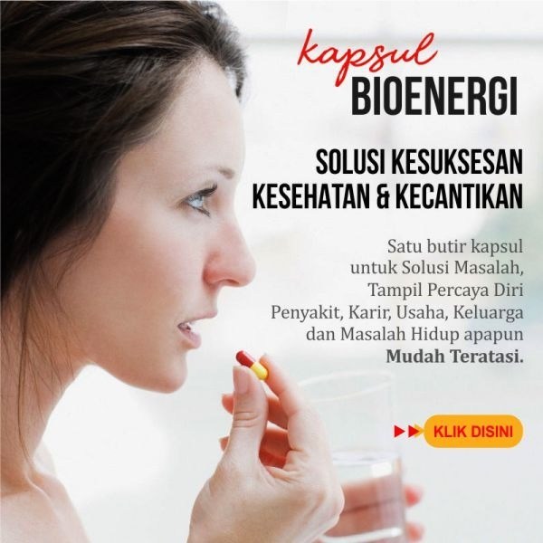 Kapsul Bioenergi