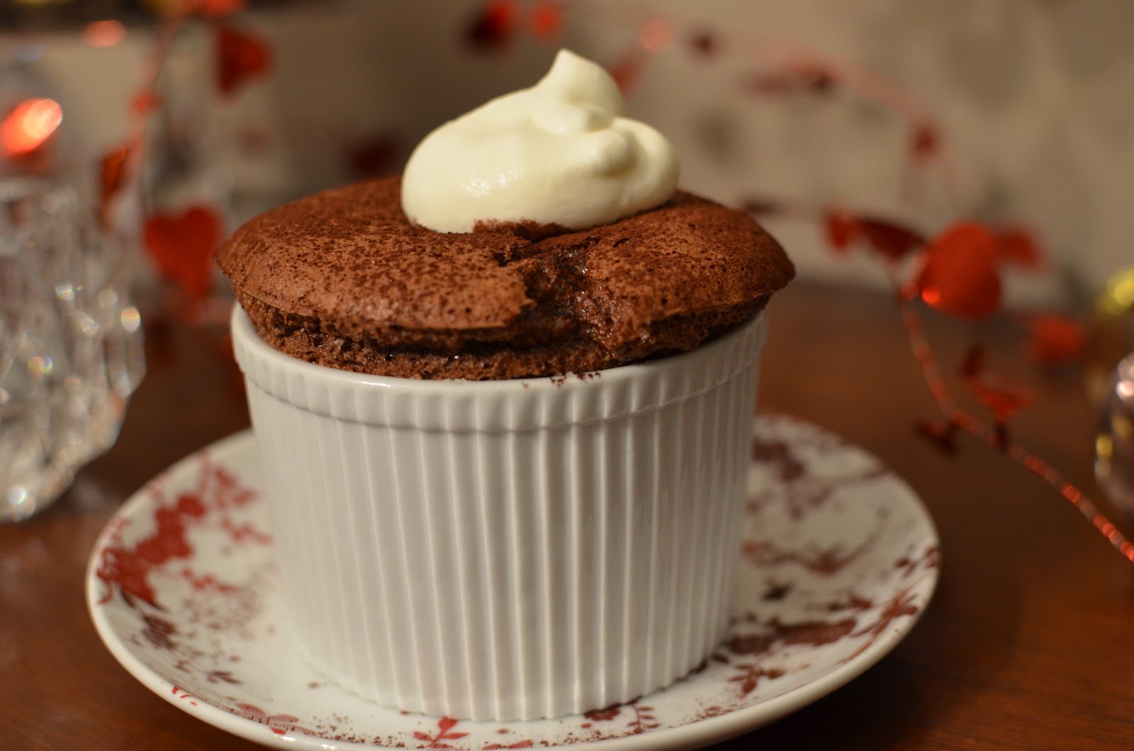 Playing with Flour Chocolate Grand Marnier soufflé