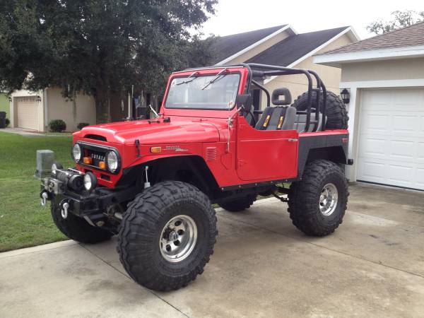1972 Toyota Land Cruiser FJ40
