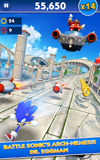 Download Sonic Dash for Android Download Sonic Dash for Android