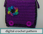 PATTERN: Colorful Shoulder Purse