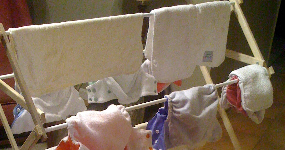 Mama Ruffles Cloth Diaper Laundry Survival Tips