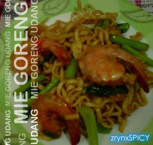 Mie Goreng Udang