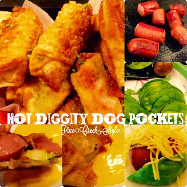 Pine Creek Style Hot Diggity Dog Pockets...