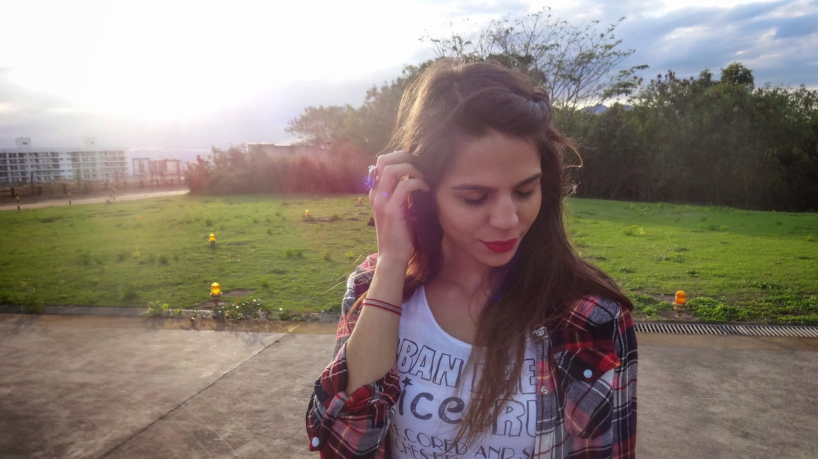 camisa xadrez