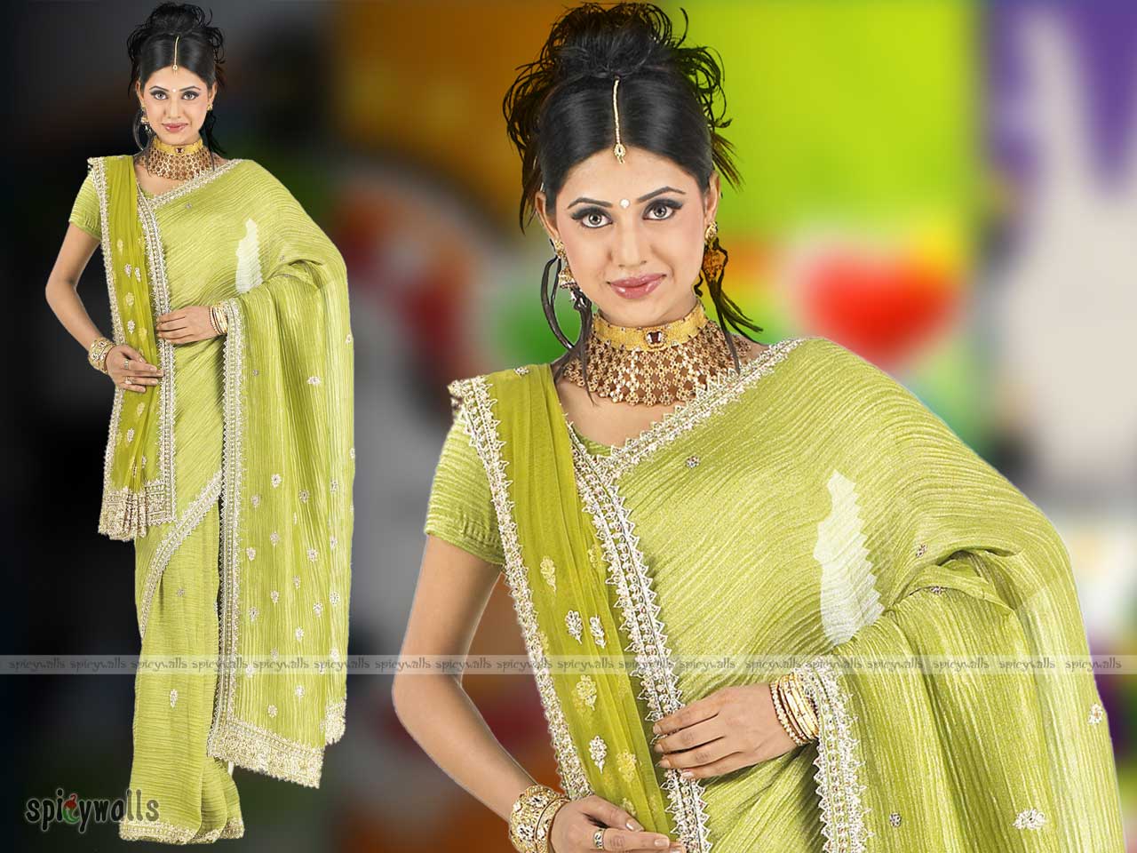 Aashima Hot Sexy Tight Dress St...