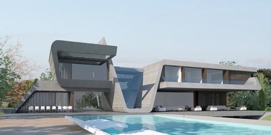 Foto Rumah Mewah Cristiano Ronaldo - Berbagi Informasi ...