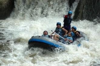 Lokasi Arung Jeram - Rafting Di Jawa Timur
