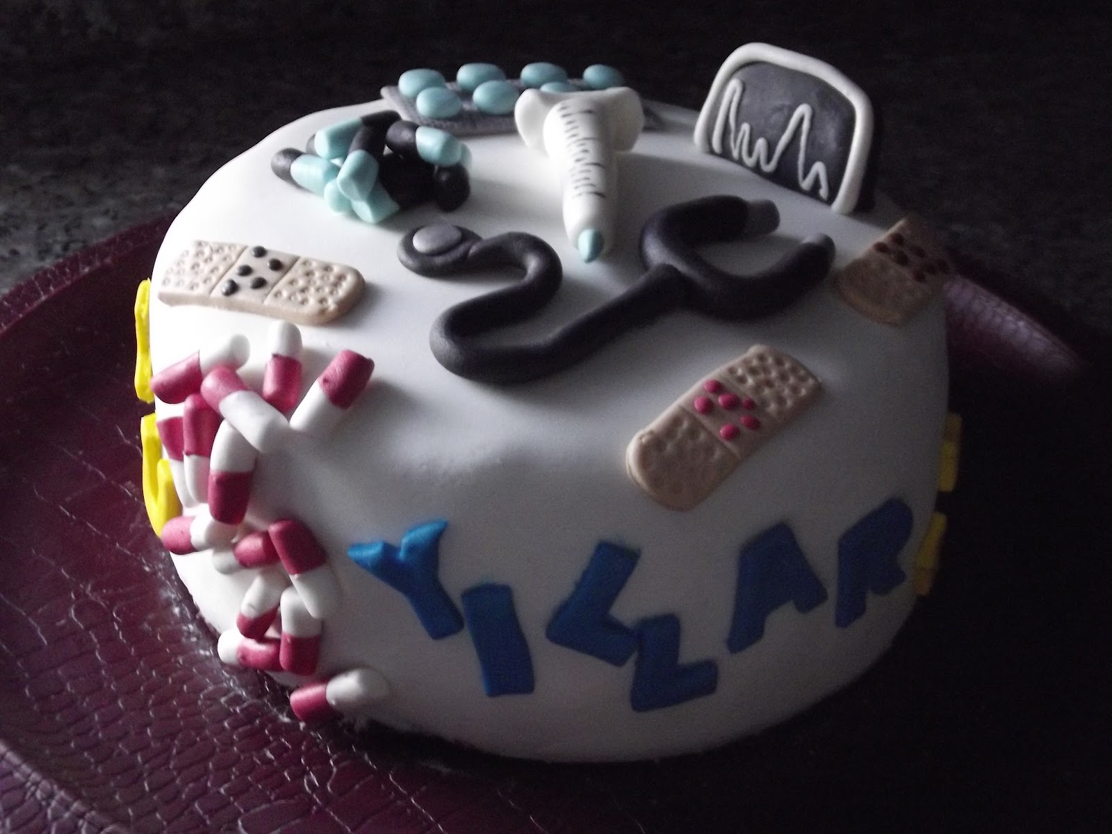 ARİA KURABİYE DÜNYASI DOKTOR PASTA