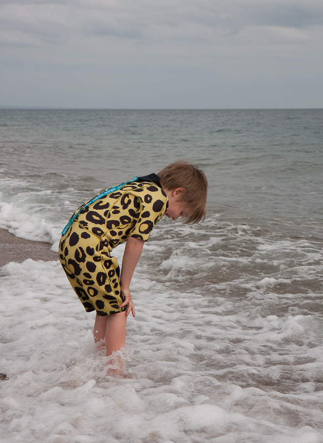 saltskin animal print wetsuits for kids