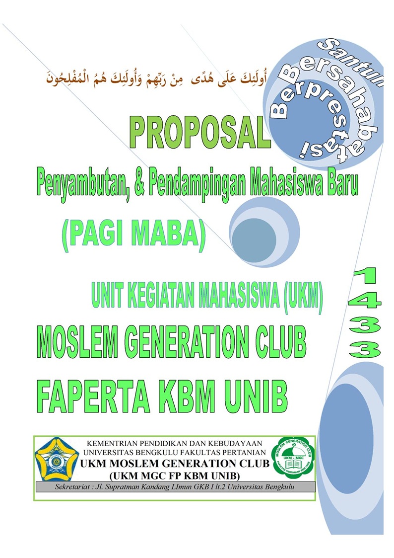 Contoh Proposal Seminar Kewirausahaan Mahasiswa