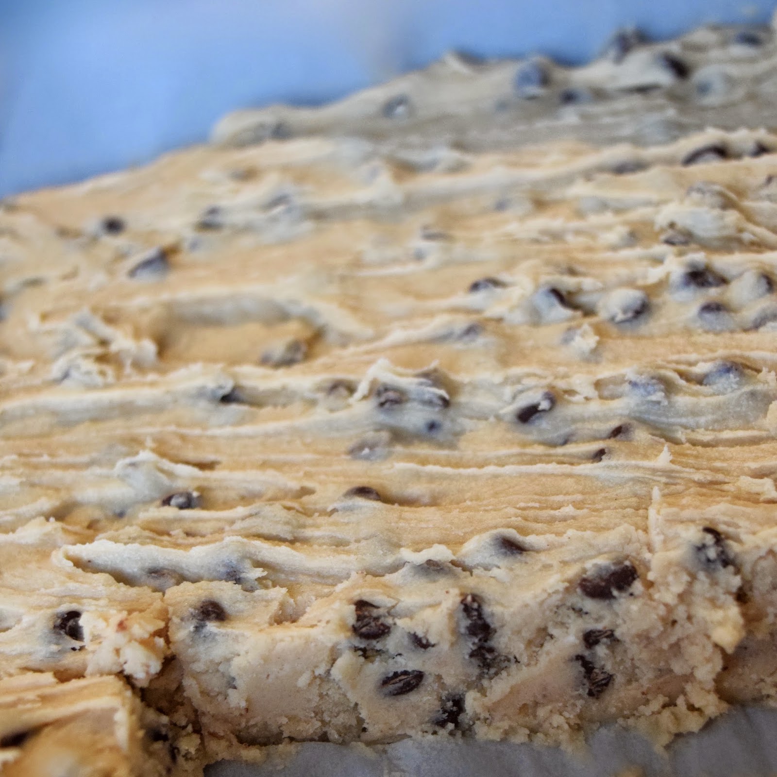 Public Lives, Secret Recipes NoBake Cookie Dough Fudge Recipe