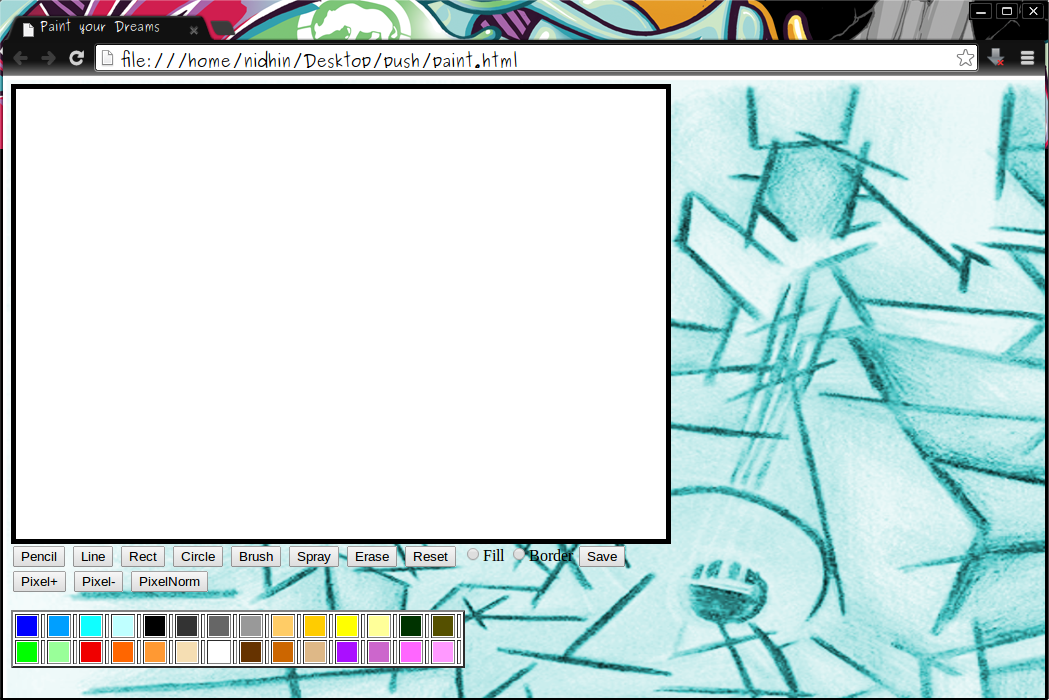 Code Valley Paint App