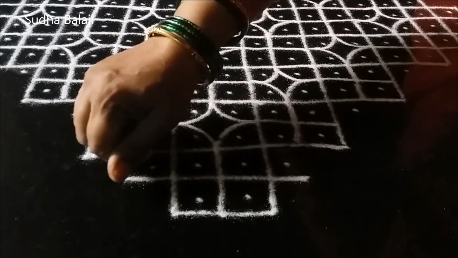 connect the outer most dots as shown kalyana-medai-kolam-1as.png