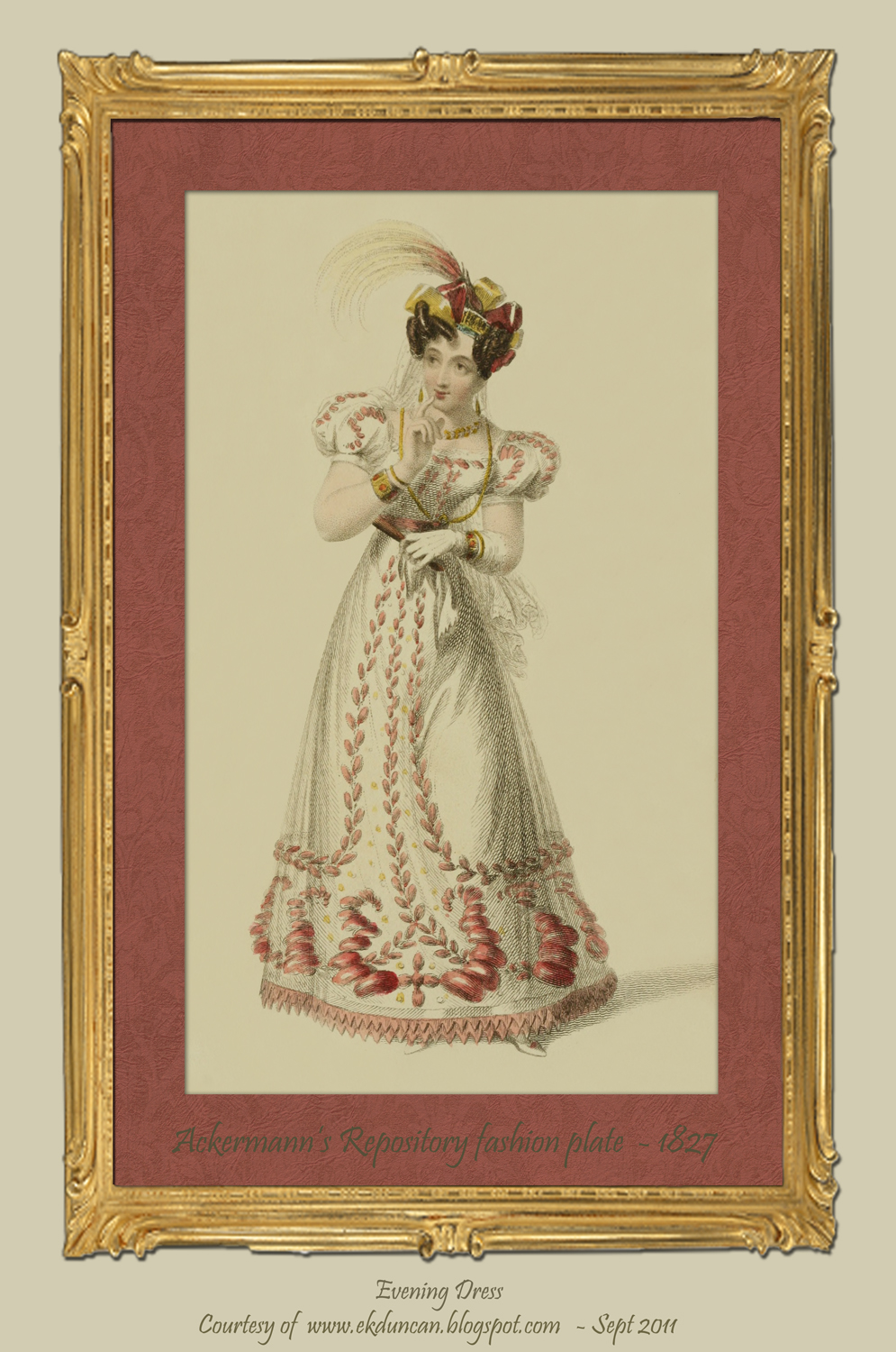 British Regency Fashion