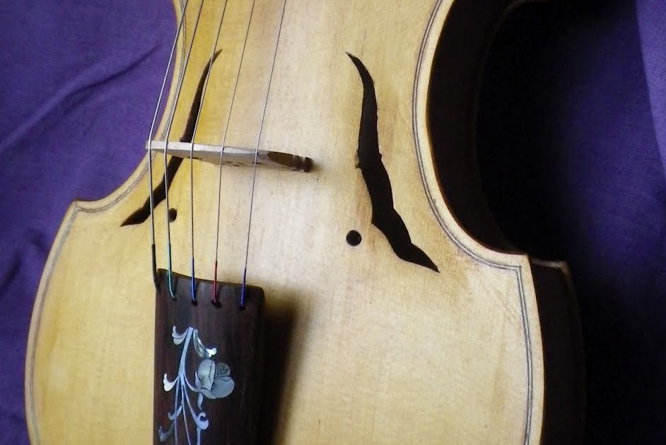 Spirit Of The Wood Baroque and unique 5 string baroque viola now taking orders