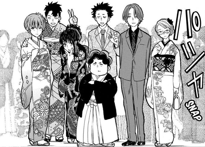 Cold Winter 3 Manga Recommendation Koe No Katachi