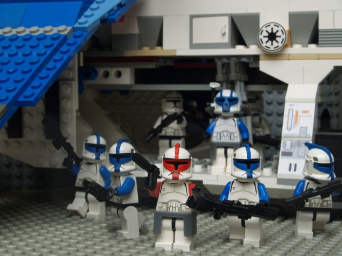 Lego Heavy Trooper