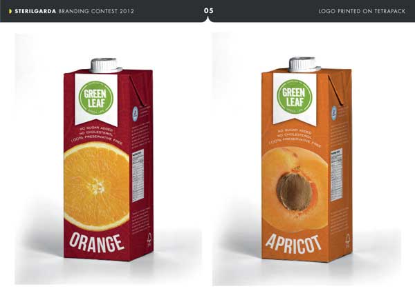 Eco-Friendly Tea Packaging Design