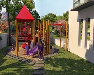 Childrens Play Area-Akshaya Orbit11 Coimbatore