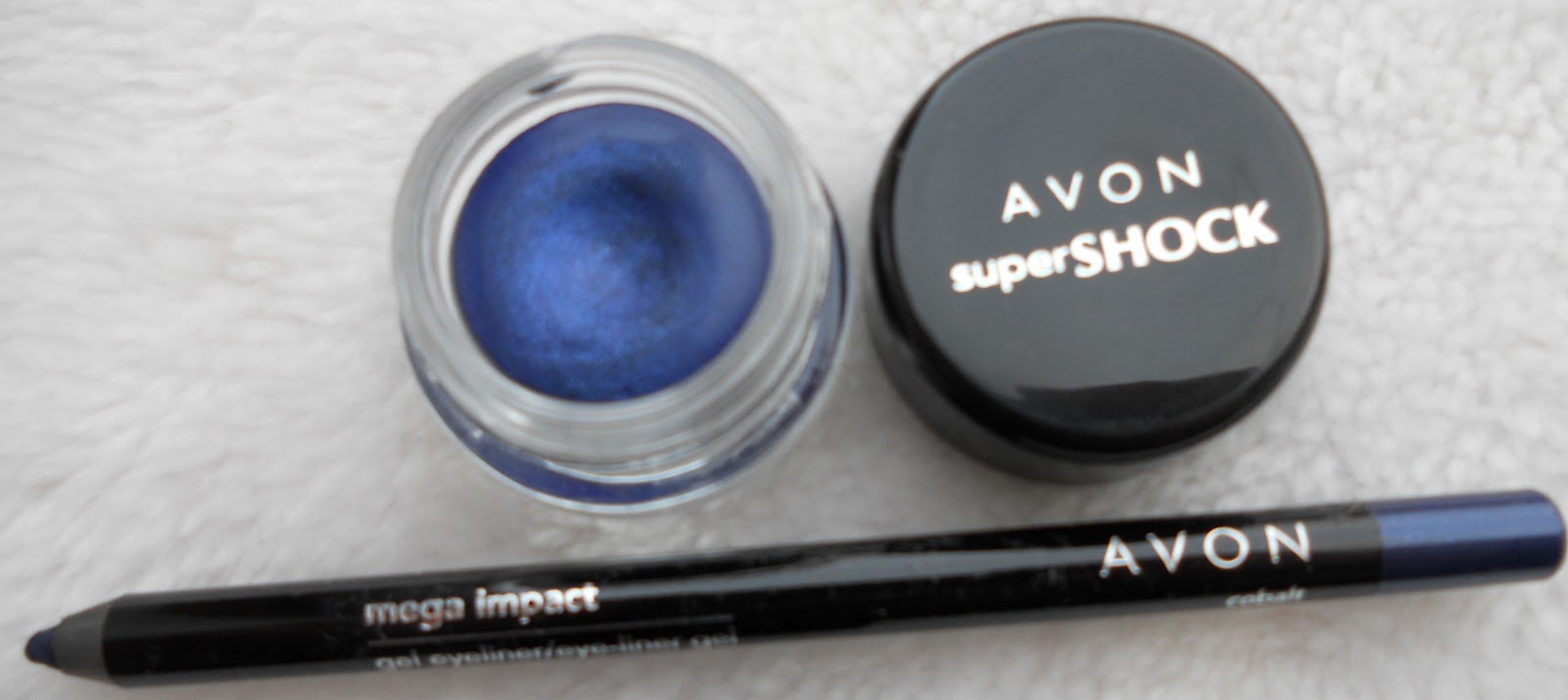 Make Up For Dolls Avon Supershock Gel Eyeliner Pencil v Pot
