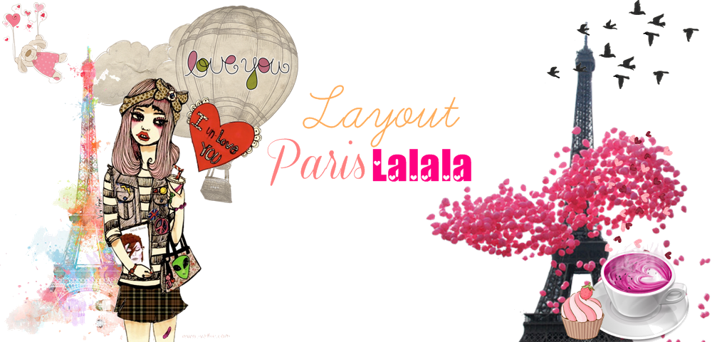 Layout Free Paris Lalala