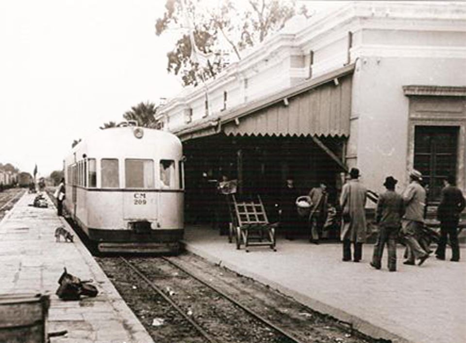 1940 - FFCC CENTRAL NORTE ARGENTINO - Estación Tafí Viejo.
