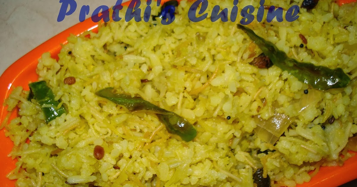POHA SEMIYA / RICE FLAKES VERMICELLI