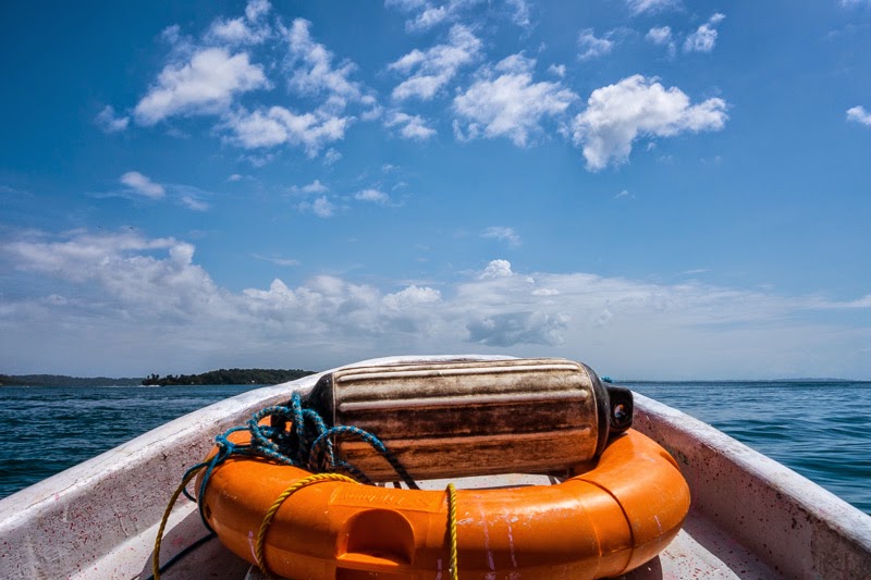 Chris Hynes Photography Sailing in Panama