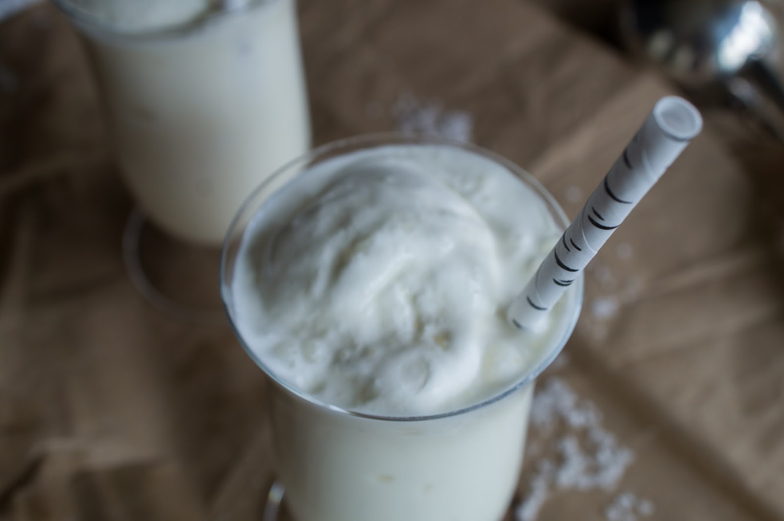 Smart Cookie Salted Buttermilk Milkshakes