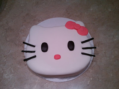 Hello Kitty Cake (January 2011 Hello Kitty Baby Shower. Hello Kitty Cake (January 2011