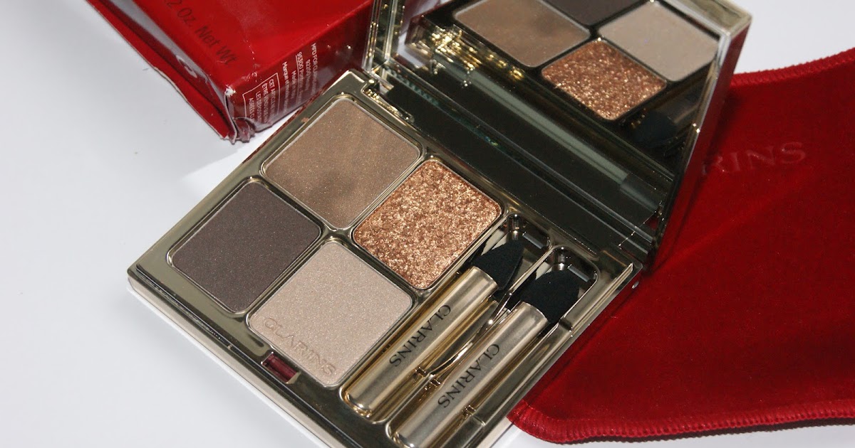 Clarins Odyssey Eye Quartet Palette Review The Sunday Girl