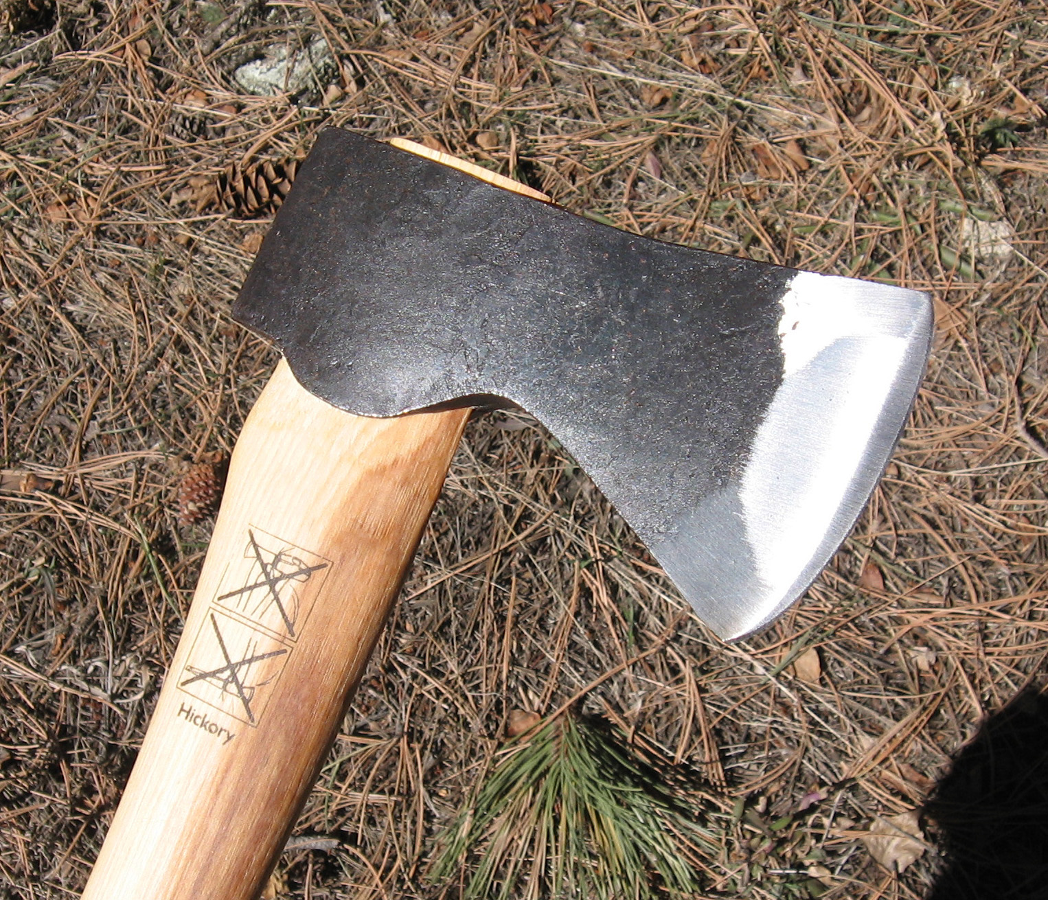 Rocky Mountain Bushcraft Review Husqvarna Forest Axe