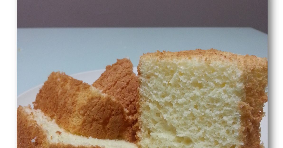 Amy Baking Diary Parmesan Chiffon Cake