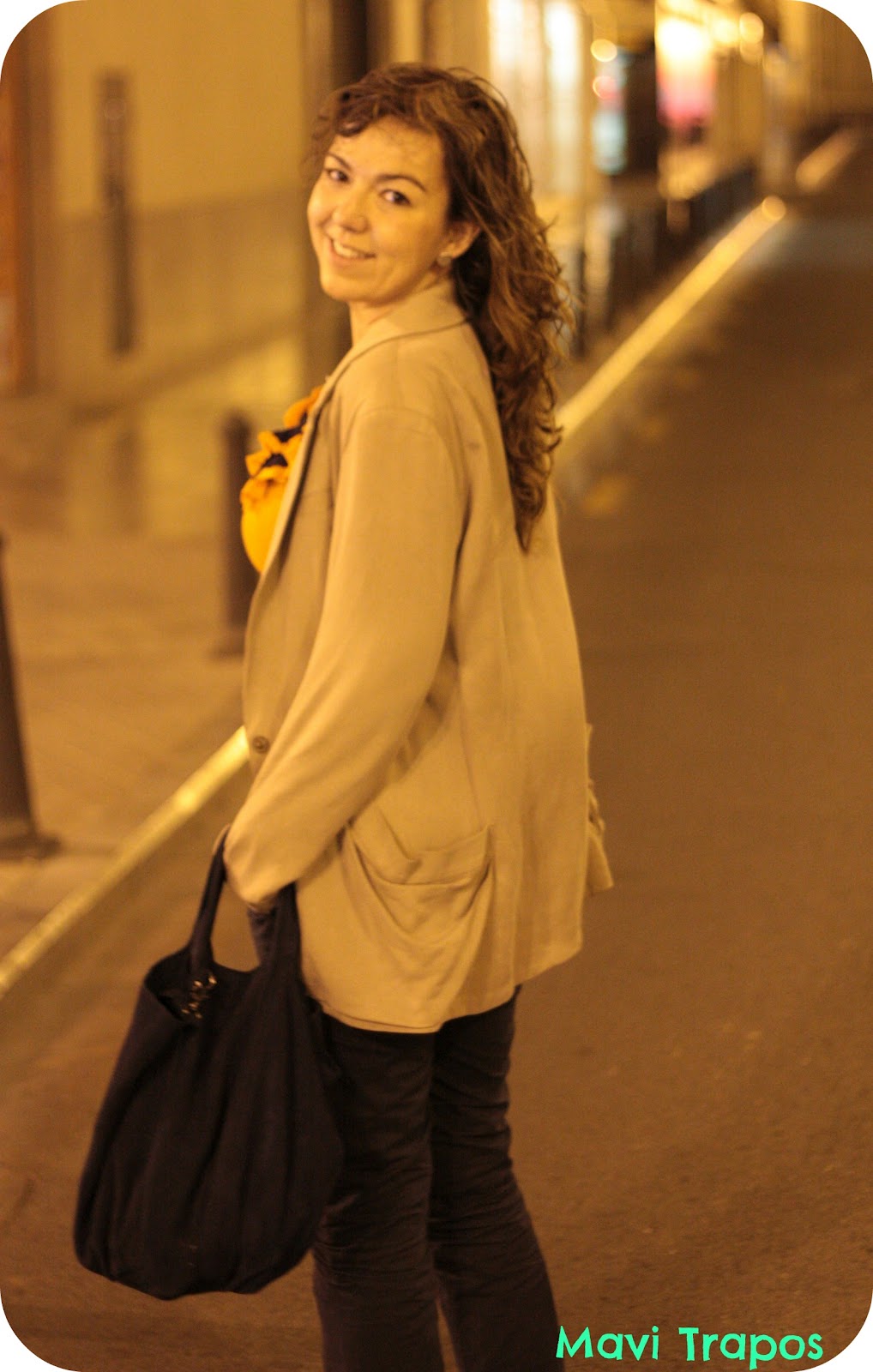 Manga Larga Again Mavitrapos