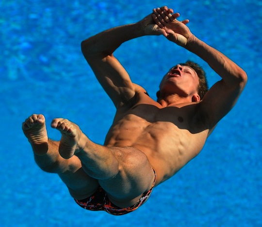 Athletes 101 Patrick Hausding Athletes 101 Patrick Hausding