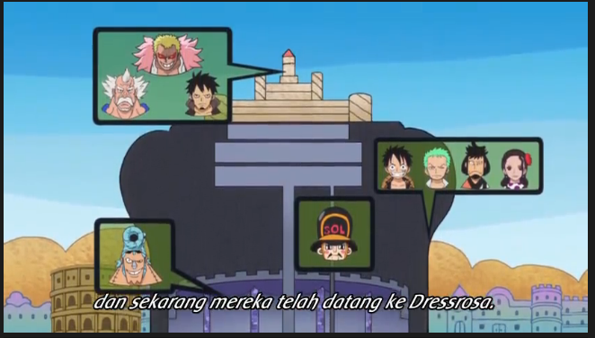 Dd One Piece Episode 667 Sub Indonesia