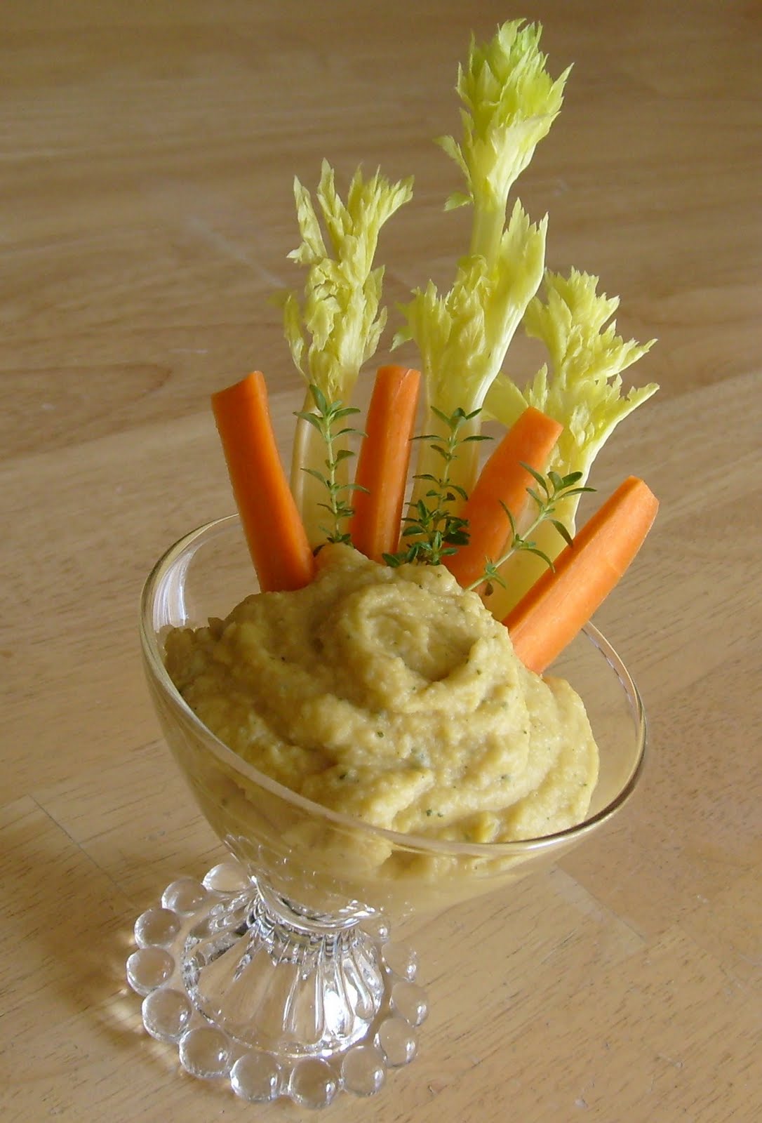 Happier Than A Pig In Mud LemonGarlic Chick Pea Dip