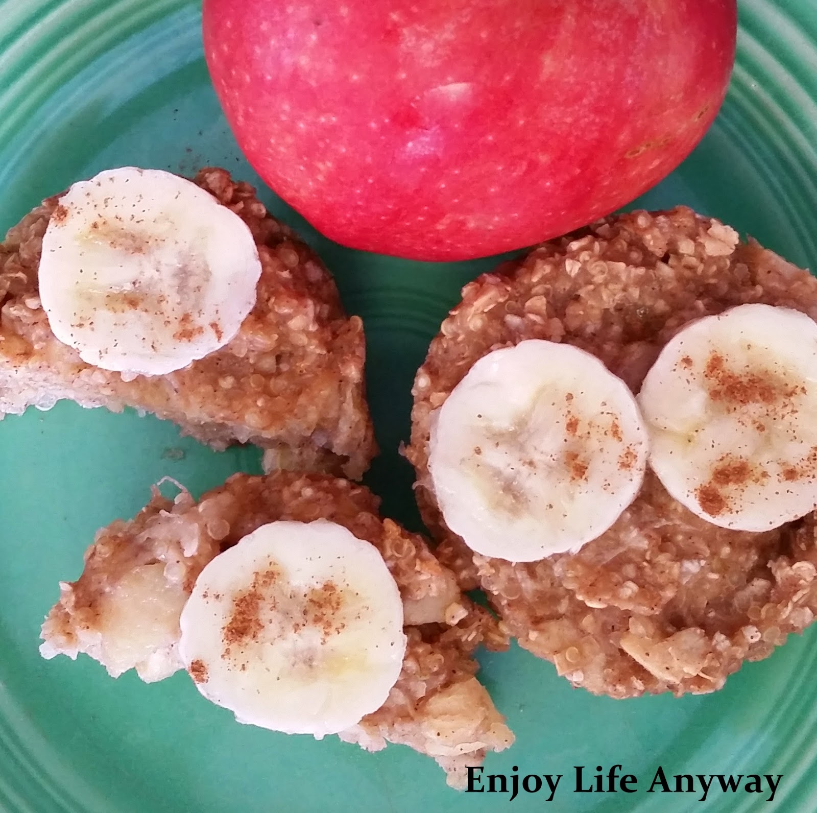 Enjoy Life Anyway Apple Banana Quinoa Breakfast Cups