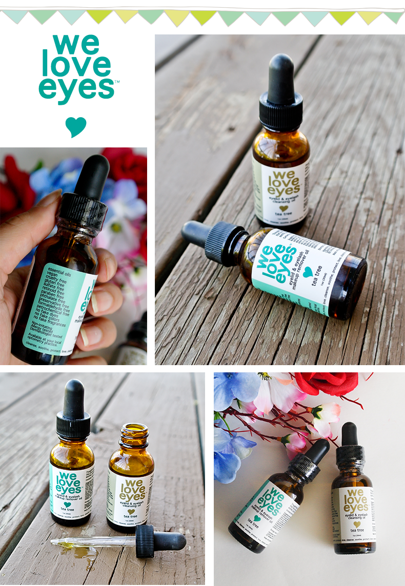 Bookish Lifestyle: Beauty / Skincare Review: We Love Eyes Tea Tree Makeup  Remover Oil and Tea Tree Eye