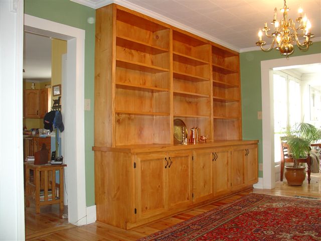 Coastal Painting And Restoration Knotty Pine Cabinet For A