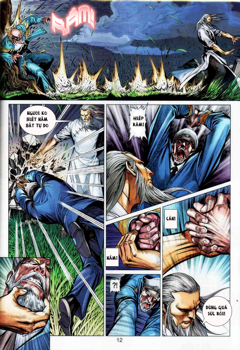 Thần Long Huyết Kiếm Chap 8 trang 10