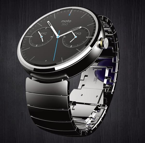 Motorola Moto 360 Android Wear Processore TI OMAP 3