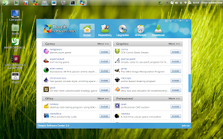 Linux deepin software center