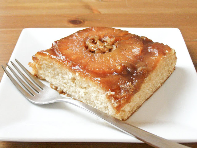 Vegan Pineapple Upside Down Cake